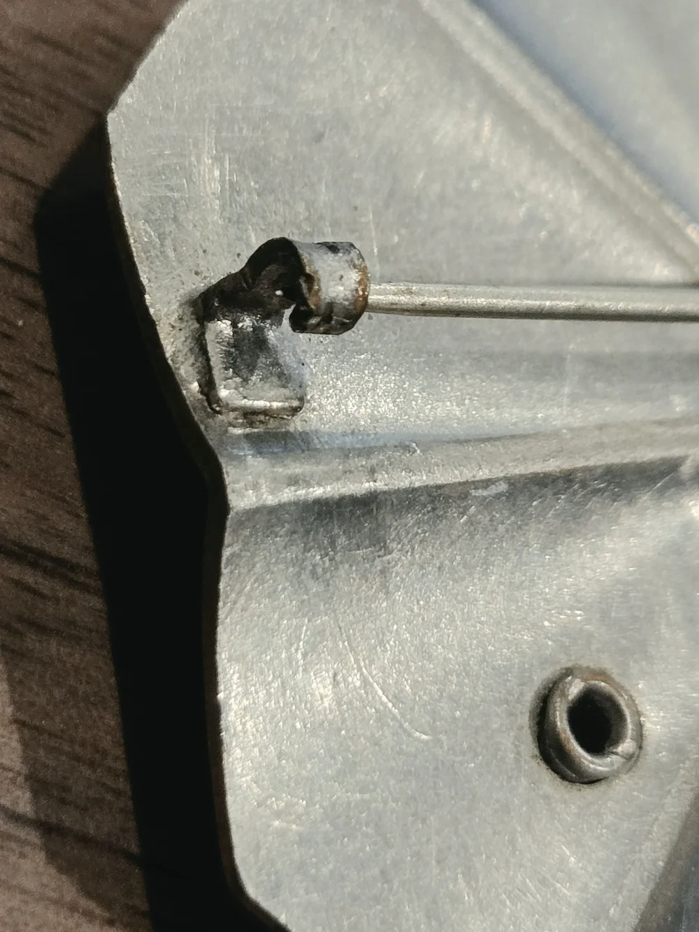 Vintage pot metal